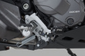 PRZEDŁUŻENIE PEDAŁU HAMULCA SW-MOTECH DUCATI MULTISTRADA 950/ 1200/ 1260 (10-) BLACK