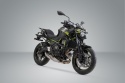 STELAŻ BOCZNY SLC LEWY SW-MOTECH KAWASAKI Z650 (16-)/NINJA 650 (16-) BLACK