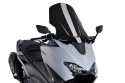 SZYBA PUIG V-TECH DO YAMAHA T-MAX 530 2017-2019 / T-MAX 560 2020-2021 (TOURING) CZARNA