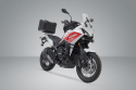 ZESTAW KUFRA CENTRALNEGO TRAX ADV SW-MOTECH MOTO MORINI X-CAPE 650 (21-) BLACK