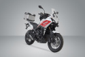 ZESTAW KUFRA CENTRALNEGO TRAX ADV SW-MOTECH MOTO MORINI X-CAPE 650 (21-) SILVER