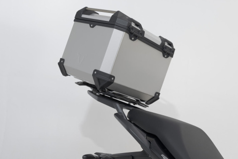 ZESTAW KUFRA CENTRALNEGO TRAX ADV SW-MOTECH TRIUMPH TIGER 660 (21-) SILVER