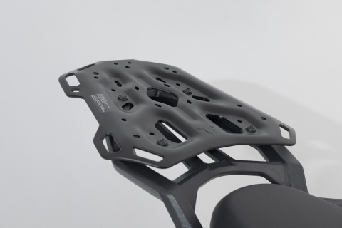 ZESTAW KUFRA CENTRALNEGO TRAX ADV SW-MOTECH TRIUMPH TIGER 660 (21-) SILVER