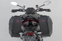 ZESTAW SAKW BOCZNYCH PRO BLAZE H I STELAŻY SW-MOTECH DUCATI STREETFIGHTER V2 (21-) BLACK