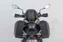 ZESTAW SAKW BOCZNYCH PRO BLAZE H I STELAŻY SW-MOTECH KAWASAKI Z900 SE (20-) BLACK