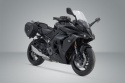 ZESTAW SAKW BOCZNYCH PRO BLAZE H I STELAŻY SW-MOTECH SUZUKI GSX-S 1000 GT (21-) BLACK 2X15-20L