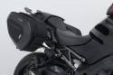 ZESTAW SAKW BOCZNYCH PRO BLAZE H I STELAŻY SW-MOTECH SUZUKI GSX-S 1000 GT (21-) BLACK 2X15-20L