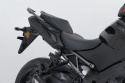 ZESTAW SAKW BOCZNYCH PRO BLAZE H I STELAŻY SW-MOTECH SUZUKI GSX-S 1000 GT (21-) BLACK 2X15-20L