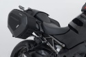 ZESTAW SAKW BOCZNYCH PRO BLAZE H I STELAŻY SW-MOTECH SUZUKI GSX-S 1000 GT (21-) BLACK 2X15-20L