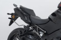 ZESTAW SAKW BOCZNYCH PRO BLAZE H I STELAŻY SW-MOTECH SUZUKI GSX-S 1000 GT (21-) BLACK 2X15-20L