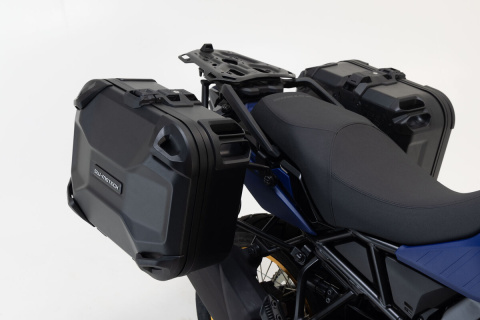 KUFRY BOCZNE STELAŻE SW-MOTECH DUSC 33/41 L VOGE 650 DS/X (22-) BLACK KUFRY BOCZNE STELAŻE SW-MOTECH DUSC 33/41 L VOGE 650 DS/X (22-) BLACK