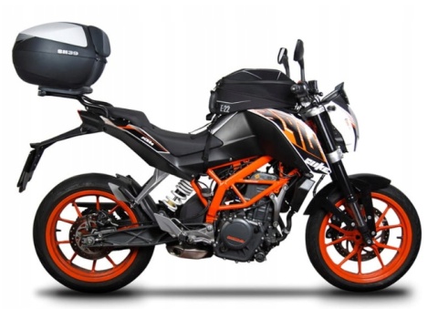 STELAŻ KUFRA NA TYŁ CENTRALNY DO KTM125 / KTM200 / KTM390 2011-2015