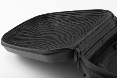 ZESTAW KUFRA CENTRALNEGO URBAN ABS SW-MOTECH BLACK. HONDA XL750 TRANSALP (22-)