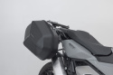 ZESTAW KUFRÓW BOCZNYCH AERO ABS I STELAŻY SW-MOTECH HONDA X-ADV (20-) BLACK 2X25L