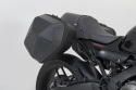 ZESTAW KUFRÓW BOCZNYCH URBAN ABS I STELAŻY SW-MOTECH 2X 16.5 L. YAMAHA XSR900 (21-)