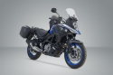 ZESTAW KUFRÓW BOCZNYCH URBAN ABS I STELAŻY SW-MOTECH SUZUKI DL650 V-STROM 2016-2023 33L