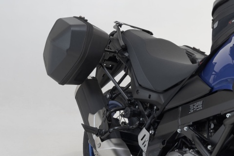 ZESTAW KUFRÓW BOCZNYCH URBAN ABS I STELAŻY SW-MOTECH SUZUKI DL650 V-STROM 2016-2025 33L