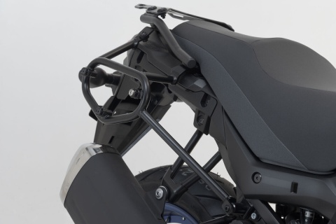 ZESTAW KUFRÓW BOCZNYCH URBAN ABS I STELAŻY SW-MOTECH SUZUKI DL650 V-STROM 2016-2025 33L