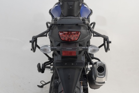 ZESTAW KUFRÓW BOCZNYCH URBAN ABS I STELAŻY SW-MOTECH SUZUKI DL650 V-STROM 2016-2025 33L