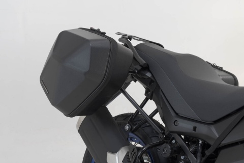 ZESTAW KUFRÓW BOCZNYCH URBAN ABS I STELAŻY SW-MOTECH SUZUKI DL650 V-STROM 2016-2025 33L