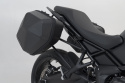 ZESTAW KUFRÓW BOCZNYCH URBAN ABS I STELAŻY SW-MOTECH TRIUMPH TIGER 660 (21-)