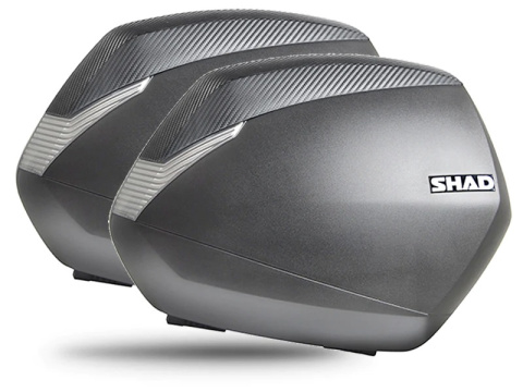 KUFRY BOCZNE I STELAŻE SHAD SUZUKI V-STROM DL 650 2012-2016