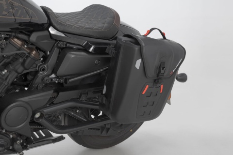 SAKWA BOCZNA SYSBAG 10 Z PŁYTĘ MONTAŻOWĄ LEWA STRONA HARLEY-DAVIDSON SPORTSTER S (21-) 23L
