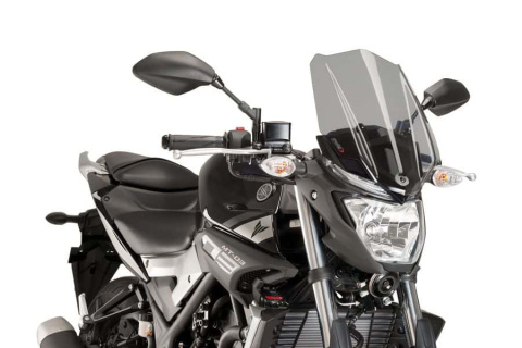 SZYBA PUIG DO YAMAHA MT-03 2016-2019 LEKKO PRZYCIEMNIONA