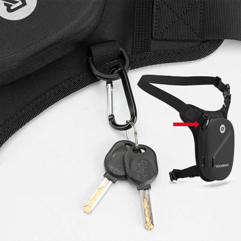 TORBA MOTOCYKLOWA BIODRÓWKA NERKA SASZETKA NA NOGĘ NA ROWER NA HULAJNOGĘ