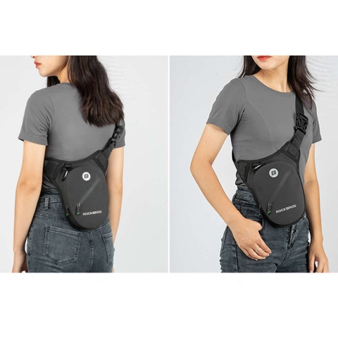 TORBA MOTOCYKLOWA BIODRÓWKA NERKA SASZETKA NA NOGĘ NA ROWER NA HULAJNOGĘ