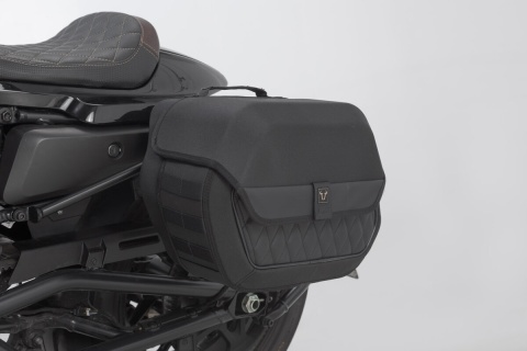 ZESTAW SAKWA I STELAŻ LEGEND GEAR LH1 SW-MOTECH HARLEY-DAVIDSON SPORTSTER S (21-) 195L
