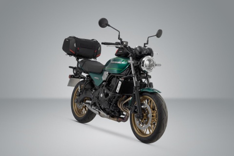 ZESTAW TORBA TYLNA I STELAŻ SW-MOTECH KAWASAKI Z650RS (21-)/50TH ANNIV. (22-) 42L