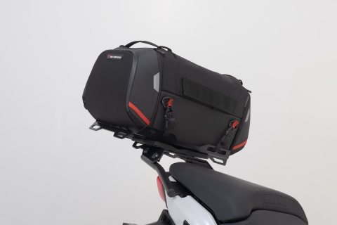 ZESTAW TORBA TYLNA I STELAŻ SW-MOTECH MOTO GUZZI V100 MANDELLO/S (22-) 42L