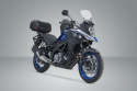 ZESTAW TORBA TYLNA I STELAŻ SW-MOTECH RACKPACK SUZUKI DL650 V-STROM (16-). 42L