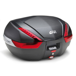 GIVI KUFER CENTRALNY V47 TECH MONOKEY do Yamaha X-max 300 2023 + oparcie