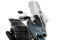 SZYBA PUIG V-TECH DO YAMAHA NMAX 125 2021-2024 (TOURING) LEKKO PRZYCIEMNIONA