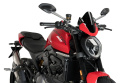 SZYBA SPORTOWA PUIG DO DUCATI MONSTER 937 2021 CZARNA