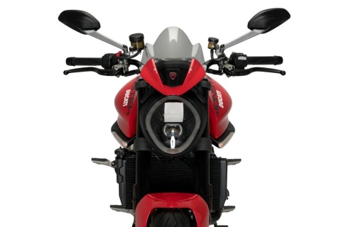 SZYBA SPORTOWA PUIG DO DUCATI MONSTER 937 2021 LEKKO PRZYCIEMNIONA