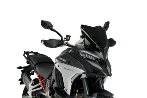 SZYBA SPORTOWA PUIG DO DUCATI MULTISTRADA V4 2021-2025 CZARNA