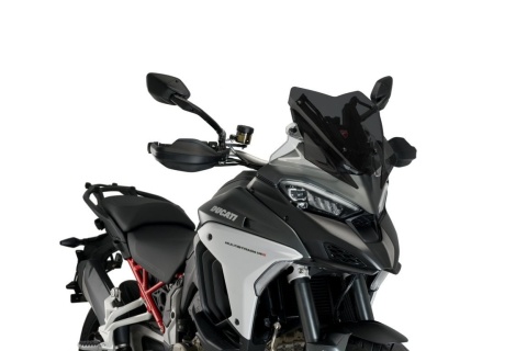 SZYBA SPORTOWA PUIG DO DUCATI MULTISTRADA V4 2021-2025 MOCNO PRZYCIEMNIONA