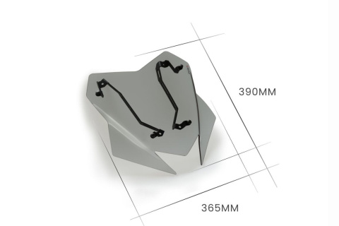 SZYBA SPORTOWA PUIG DO DUCATI MULTISTRADA V4 2021-2025 MOCNO PRZYCIEMNIONA