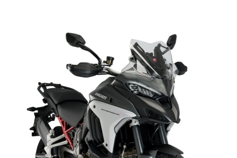 SZYBA SPORTOWA PUIG DO DUCATI MULTISTRADA V4 2021-2025 PRZEZROCZYSTA