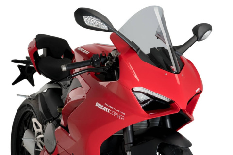 SZYBA SPORTOWA PUIG DO DUCATI PANIGALE V2 / V4 LEKKO PRZYCIEMNIONA