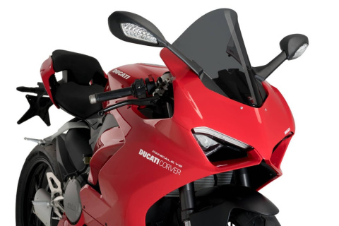 SZYBA SPORTOWA PUIG DO DUCATI PANIGALE V2 / V4 MOCNO PRZYCIEMNIONA