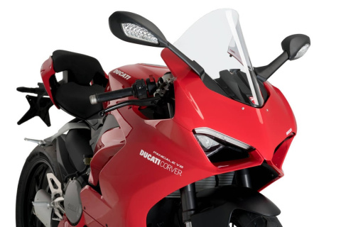 SZYBA SPORTOWA PUIG DO DUCATI PANIGALE V2 / V4 PRZEZROCZYSTA