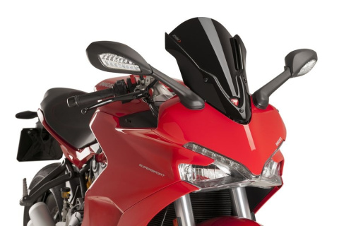 SZYBA SPORTOWA PUIG DO DUCATI SUPERSPORT 939 / 950 CZARNA