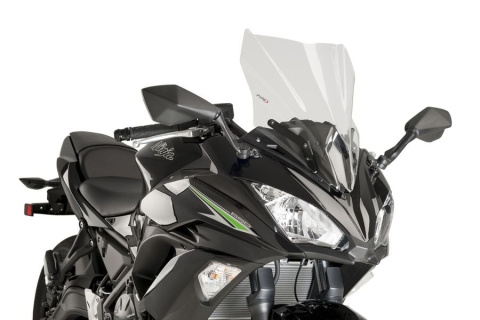 SZYBA SPORTOWA PUIG DO KAWASAKI NINJA 650 17-19 CZARNA