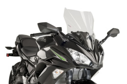 SZYBA SPORTOWA PUIG DO KAWASAKI NINJA 650 17-19 LEKKO PRZYCIEMNIONA