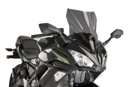 SZYBA SPORTOWA PUIG DO KAWASAKI NINJA 650 17-19 MOCNO PRZYCIEMNIONA