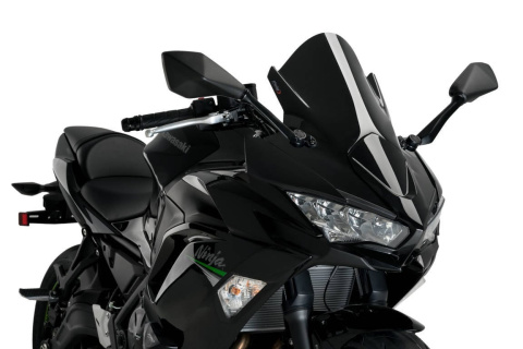 SZYBA SPORTOWA PUIG DO KAWASAKI NINJA 650 20-22 CZARNA